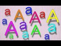 Exploring the Letter A