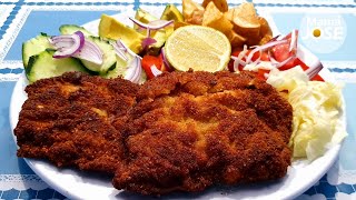 MILANESA DE RES Empanizada Cocina De Mama Jose