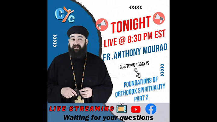 #Live_with_Aboun...  - Fr. Anthony Mourad - about ...