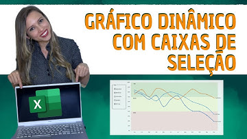 Gráfico dinâmico com caixas de seleção no Excel