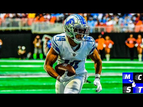 Detroit Lions WR Amon-Ra St. Brown Named NFC Rookie of the Month!!!