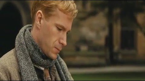 James D´Arcy on "Cloud Atlas" (2012).