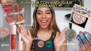 ¿Maquillaje trendy con productos colombianos? Probando Aurora Pro Makeup