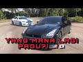 🔴JDM VS MUSCLE SHOWDOWN! 2015 NISSAN GTR R35 BLACK EDITION VS 2015 FORD MUSTANG GT 5.0! PADU TERUK!!