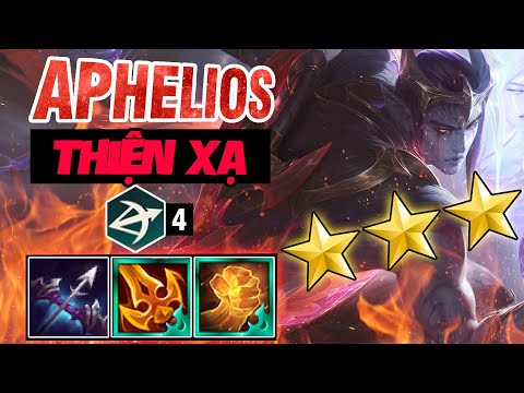 4 Cung Thủ Aphelios 3 Sao Đứa Con Của Riot Lên Tiếng | Ngài Xin Nhẹ Cái TOP 1 - Đấu Trường Chân Lý