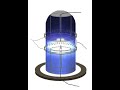 Vimana mercury vortex dynamo engine simulation - Antigravity  levitation Devices