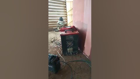 Groupe électrogène fabriqué par un Camerounais : John Chia Nyuoh