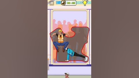 New Pose to Hide: Tricky Puzzle Game 👮‍♀️👼💦  #puzzlegame #gaming #shorts #mobilegame #funny #new