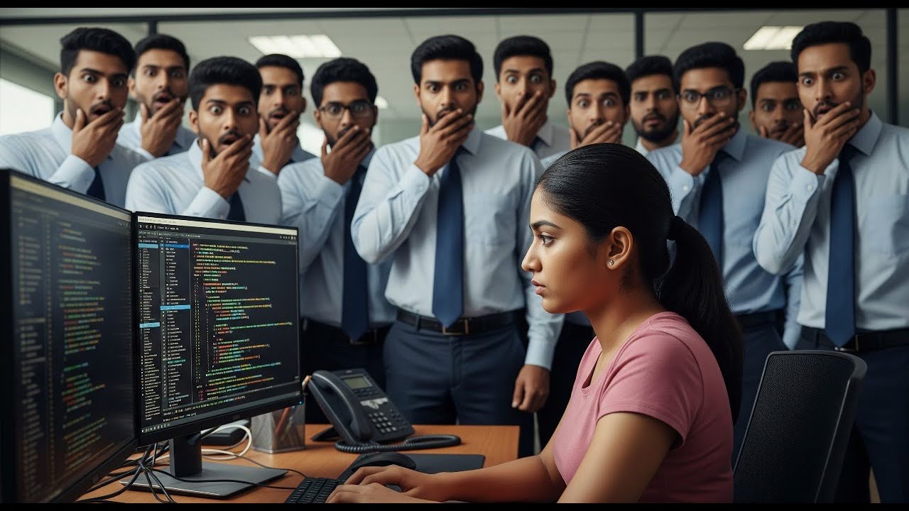 সিস্টেমটি বিকল হয়ে গেলে CEO আতঙ্কিত হয়ে পড়েন—তারপর ক্লিনারের মেয়ে এটি ঠিক করে সবাইকে অবাক করে...