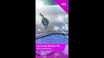 MetaMask integrated with ApplePay