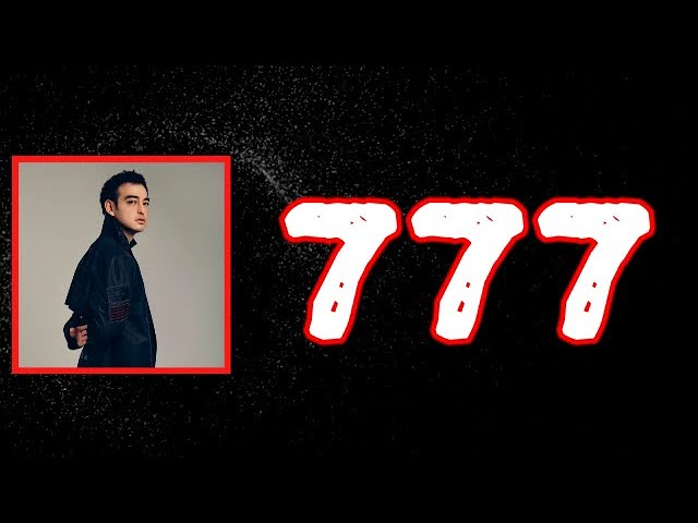 Joji - 777 (Lyrics)