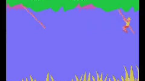 Jungle Hunt - ColecoVision - Archive Gameplay 🎮