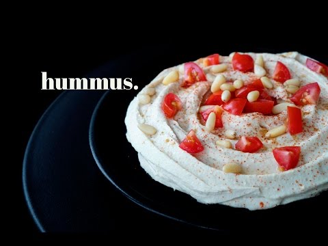 Hummus and Tomato Basil Hummus