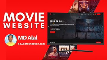 Movie/Film Website "like imdb.com" | Created by bdwebfoundation.com