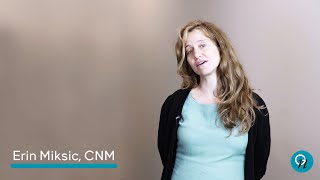Meet the Provider: Erin Miksic, CNM
