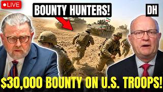 Iran s 30 000 Troop Bounty STUNS Trump US Navy DONE Larry Johnson Col Lawrence Wilkerson