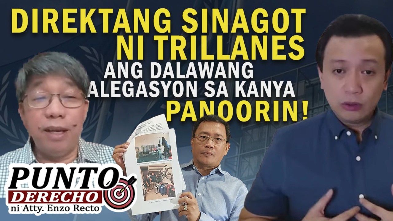 DIREKTANG SINAGOT NI TRILLANES ANG DALAWANG ALEGASYON SA KANYA NG ‘18 EX-MARINES’ NINA BALIGOD!