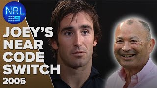 Andrew Johns tells all on how he was almost lured to Rugby Union: NRL Archive | NRL on Nine