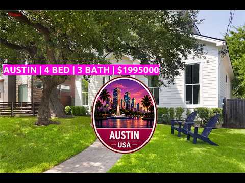 810 W Live Oak St, Austin, TX home video tour