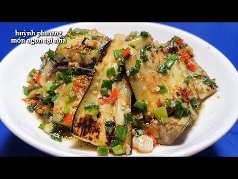 Video Đừng nướng luộc cà tím nữa làm ngay món CÀ TÍM CHIÊN... - youtube