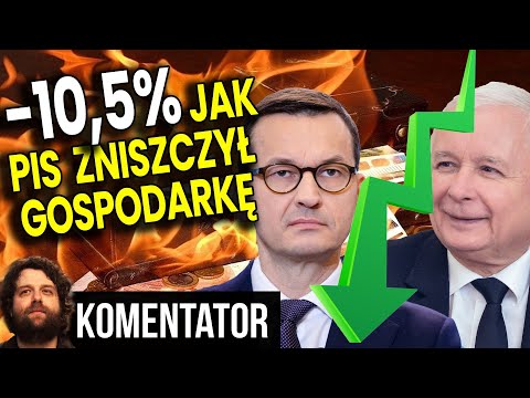 -10.5% - How PiS Destroyed the Polish Economy in 3 Months - Analysis Commentator Money Home Film PL