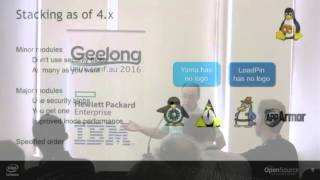 Changes in the security module infrastructure