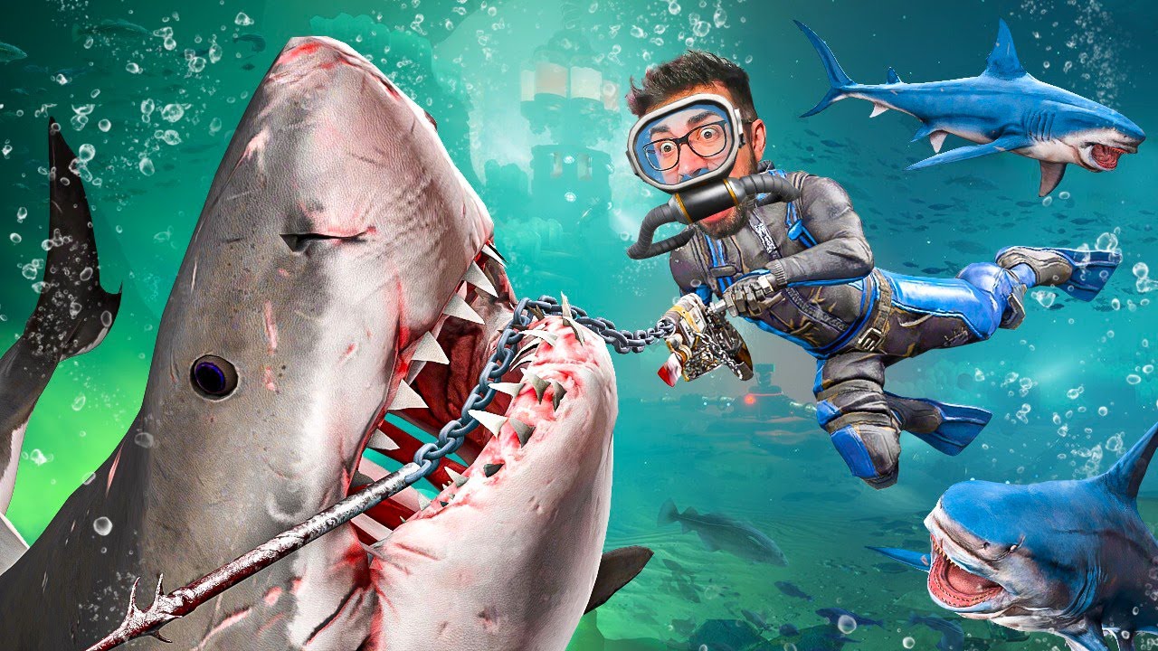 BUCEANDO ENTRE MONSTRUOS 😱| Death In The Water 2