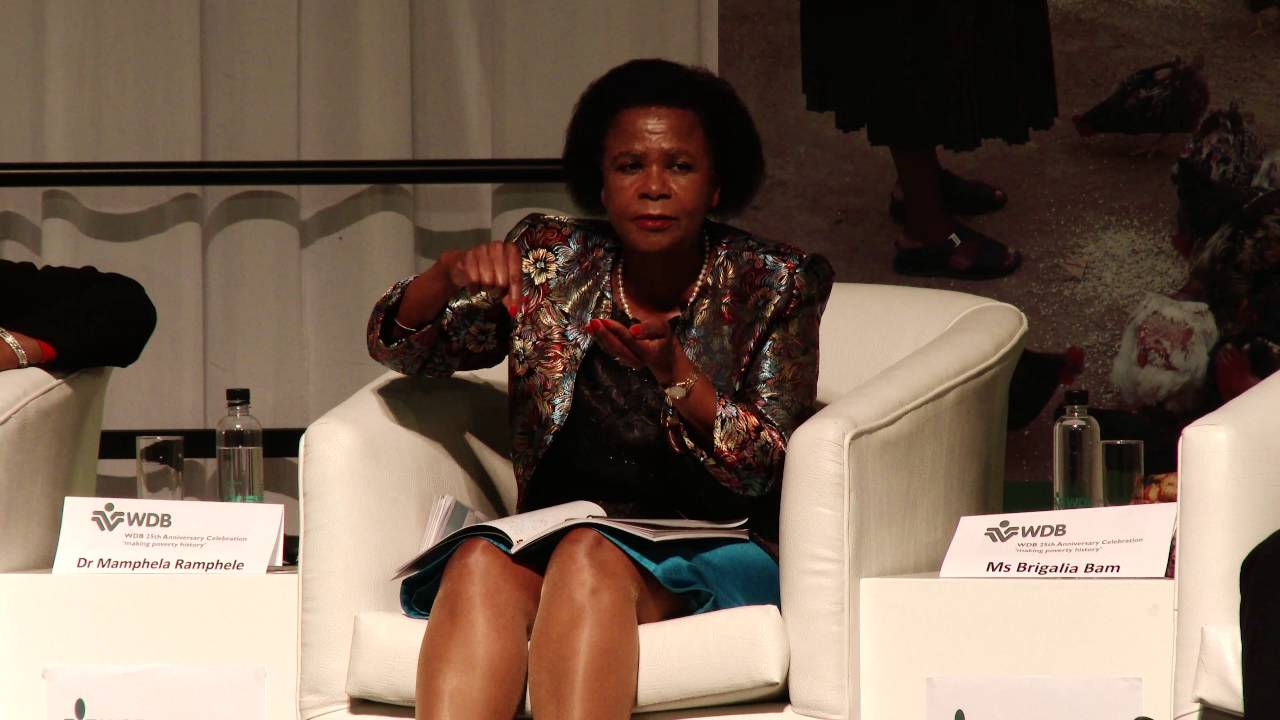 WDB25: Women's Leadership: Mamphele Ramphela - YouTube