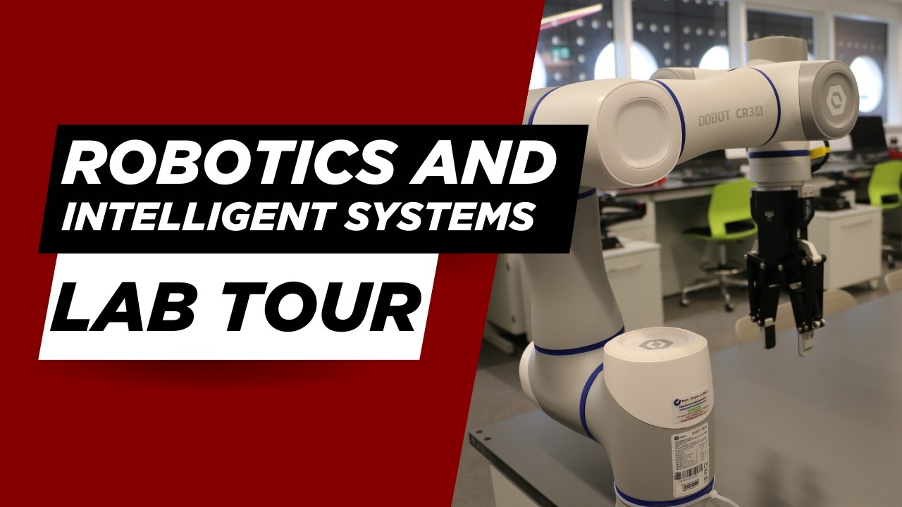 Robotics and Intelligent Systems Lab Tour - YouTube
