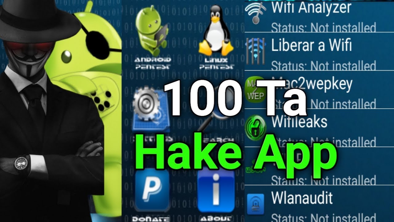 Hake Video | 100 Ta Hake App | Wi-Fi Hake 2022 | Bang Tips Engineer ...