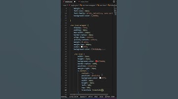 Simple animated recording icon made with HTML and SCSS #html #css #javascript #scss