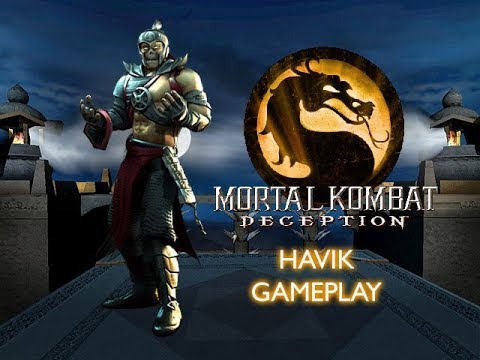 mortal kombat armageddon havik