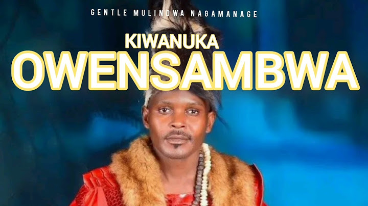 KIWANUKA OWENSAMBWA -  (Official Audio) || New Ugandan Music 2024 (DONT RE-UPLOAD)