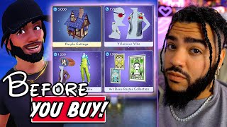 *NEW* ITEM SHOP SHOWCASE | Before You Buy (Disney Dreamlight Valley)