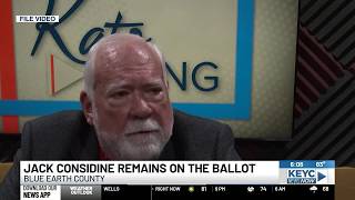Jack Considine moves forward in Blue Earth County Commissioner District 3 race despite dropping o