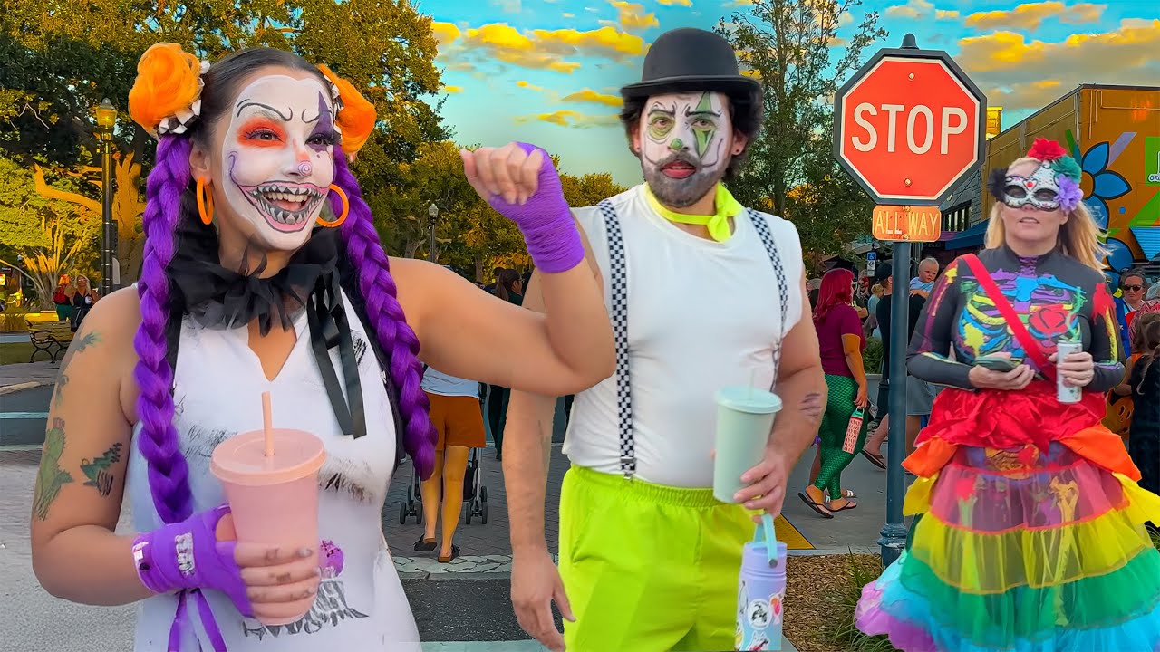 Halloween Trick or Treat 2025 - YouTube