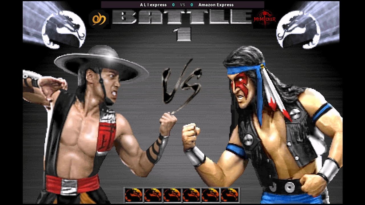 Team99Hits vs Mimicker - FT5 - Random Select Kombat - Ultimate Mortal Kombat 3 - Fightcade