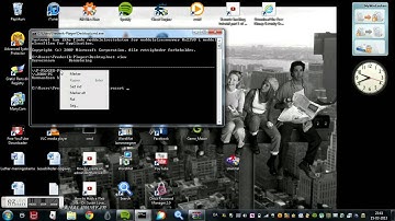 How to trace, find IP and shutdown computers on the same network.