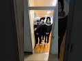 ドアが開きます