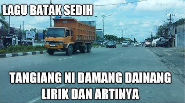TANGIANG NI DAMANG DAINANG "view Pintu masuk kota medan"