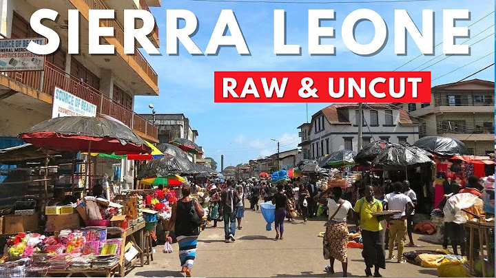SIERRA LEONE | What is Inside? Raw & Uncut