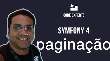 [Screencast] - Paginando Dados no Symfony 4