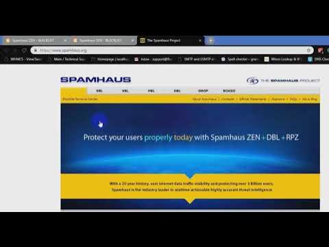 Spamhaus zen removal