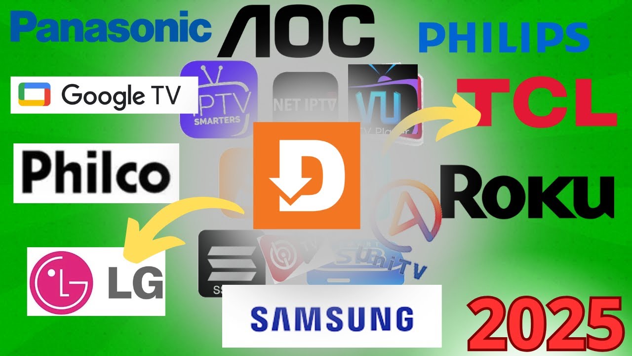 Qual o Melhor APP de Streaming para Sua TV? (Samsung, LG, Roku, Philips, Android TV e Mais!)