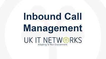 Inbound Call Routing | UK IT Networks