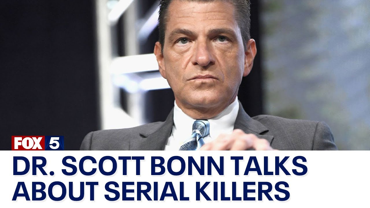 Serial Killers With Dr Scott Bonn Serial killer expert Dr. Scott Bonn | FOX 5 News - YouTube