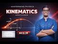Kinematics MCQ #29 | Displacement - Time Graph | Mechanics | Master Mind Physics
