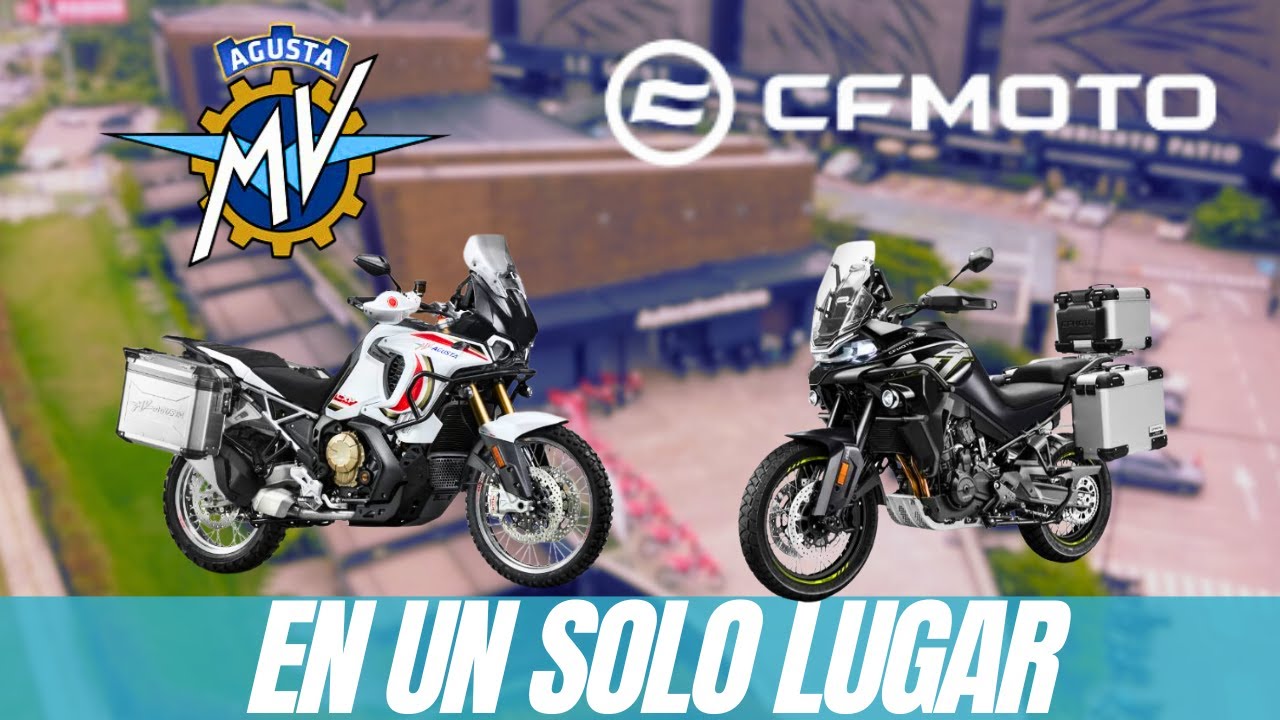 MV AGUSTA & CFMOTO Dos Marcas, Una Pasión: Conoce MV Agusta y CFMoto en Autocolombiana.