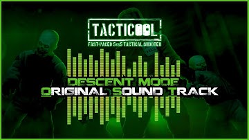 TACTICOOL OST DESCENT MODE 2024 - ORIGINAL SOUND TRACK(BASS BOOSTED)