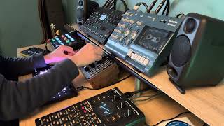 #jamuary day 19 - speech - spoken word ambient with the Octatrack and friends